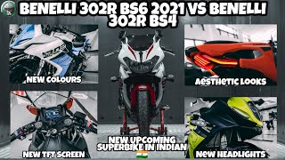 Benelli 302R BS6 2021 all new features & Detailed Comparison with 302R BS4 | Exclusive video 💯 |