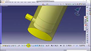 CATIA V5 Assembly Tutorial For Beginners (Part 1) | Assembly Tutorial Of CATIA V5