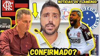 BOMBA🚨GABIGOL NO CRUZEIRO? | ESTÁDIO DO FLA DEVE SAIR? | GABI VAI PRO JOGO? | NOTÍCIAS DO MENGÃO