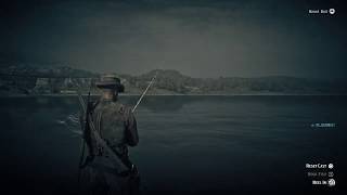 Red Dead 2 - Hunting & Fishing Spots