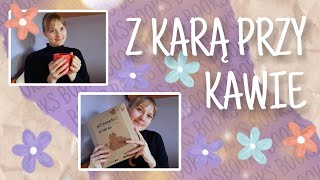 😱INFLUENSERZY WKRACZAJĄCY NA BOOKTOKA, MODA NA CZYTANIE 😱 | Z Karą przy kawie #1 ☕📚💕 + unboxing