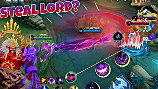 SNEAKY WAY TO STEAL LORD - FRANCO HOOK MONTAGE | MOBILE LEGENDS BANG BANG