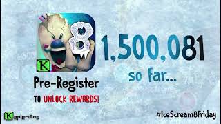 ICE SCREAM PRE REGISTRATION COUNT👀