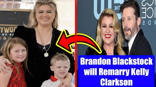 TODAY'S BIG GOOD😭NEWS: Brandon Blackstock will Remarry Kelly Clarkson for his son and daughter