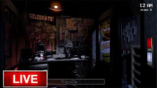 Beating FNAF 1 for the first time ever (part 5)