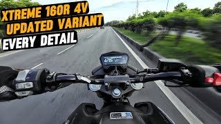 2024: DUAL CHANNEL ABS VARIANT - EVERY DETAIL | XTREME 160R 4V | AJR7 - [Moto mystique]