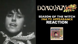 Brothers REACT to Donovan: Season of the Witch (1968 TV Appearance)