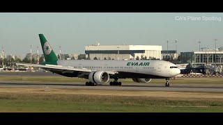 (4K) YVR Evening Arrivals Plane Spotting - Vancouver, Canada