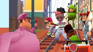 SUBWAY SURFERS GAMEPLAY PC HD P815 Greece Love Odyssey all character Taina and yutani - Friv4T