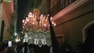 SEMANA SANTA 2017 CÁDIZ - MARTES SANTO - Maria Santísima de los desamparados