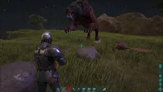 Ark Survival Evolved - NOPE for Sabertooth, CHAINSAW MASSACRE