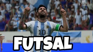 FIFA 23- Argentina x Itália! FUTSAL /Gameplay