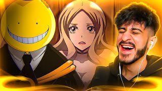 Professor B!TCH! | Assassination Classroom Episode 4 REACTION