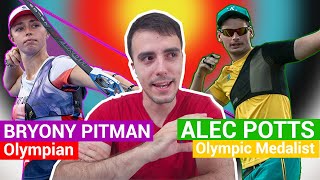 How to Become Olympians ft. Bryony Pitman and Alec Potts  | PODCAST