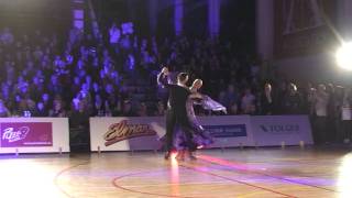 Veiko Ratas & Helena Liiv Viennese Waltz Show - Estonian Latin Championships 2011