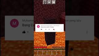 Bang gimana cara makan? 🍔 | Q&A Minecraft parkour #minecraft #shorts #subscribewoy #qna #parkour