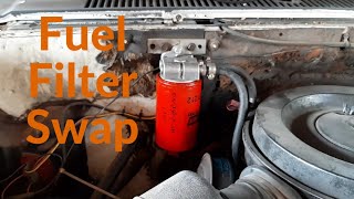 6.2 Detroit Diesel Fuel Filter Swap