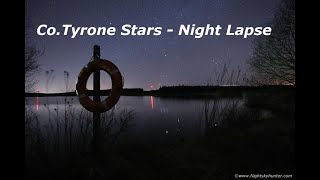 Co. Tyrone Stars - Night Lapse Canon 5D Mark IV