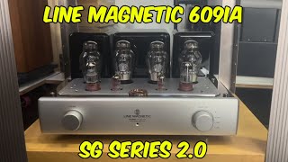 Line Magnetic LM-609IA (SG Series 2.0) Integrated Amplifier Sound Quality