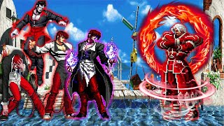 {Mugenation} Iori Yagami Team Vs Blood Zero