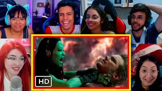 Cena do Peter Quill tenta beijar Gamora - Guardiões da Galáxia 2014 | MULT-REAÇÕES | PARTE 6