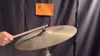 20” Zildjian K Custom Dark Ride Cymbal