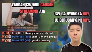 MAMANG DAYA LAGI ENJOY NONTON WHITEMON TAPI MALAH DI OFF STREAM :)