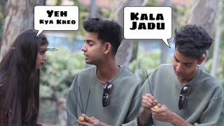 KALA JADU PRANK ON NITISHA || PRANK GONE WRONG || ABID 09