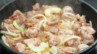 САМОЕ СОЧНОЕ МЯСО в ДОМАШНЕМ КАЗАНЕ / ЛЮБИМЫЙ ДОМАШНИЙ РЕЦЕПТ