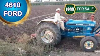 Ford tractor 4610 model 1988 genuine condition