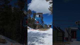 Ski trails in New Mexico