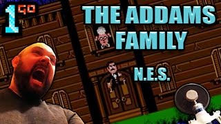 1GO Short Play - The Addams Family (NES) (With Commentary)