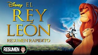 HAMLET FELINO | EL REY LEON (DISNEY) | RESUMEN RAPIDITO