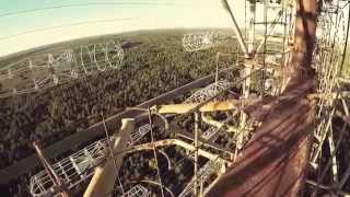 Climbing up Duga-3 aka Moscow Eye | Oko Moskwy