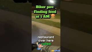 Hunting down food on my grom at 1AM #grom #food #ride #moto #subscribe #bikelover #honda #moto #cbr