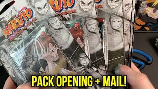 Naruto CCG Eternal Rivalry Opening + Mail Day!