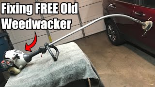 HOW TO... FREE Weed-Wacker Restoration