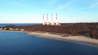 Steer's Beach, Northport, Long Island, New York | "Smoke Stacks"