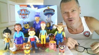 All the Canadian Citizens of Adventure Bay! Paw Patrol Chase & Humdinger Cap'n Turbot Ryder Figures