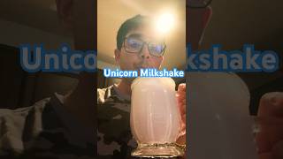 Unicorn Milkshake #milkshake #milkshakes #milkshakerecipe #milkshakerecipes #milkshakeathome