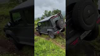 5-door Suzuki Jimny enjoying off-road tracks with DR. NANO 2 INCH NITRO GAS LIFT KIT SUSPENSION