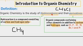 Introduction to Organic Chemistry |2nd year Karachi board |