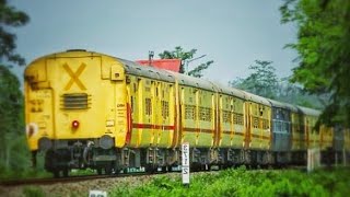 Howrah NJP Vande Bharat Express Runs With Yuva Rack First time Technical Problem +Indian Railways