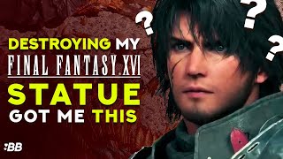 The Aftermath: I Destroyed My FF16 Statue! | Backlog Battle