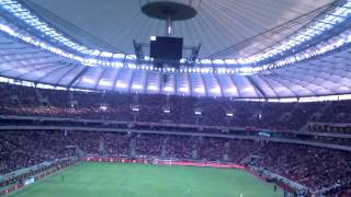 Poland Team Line up versus England