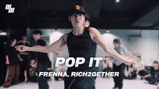 frenna, rich2gether - pop it  DANCE | Choreography by 남예찬 YECHAN | LJ DANCE STUDIO l 분당댄스학원