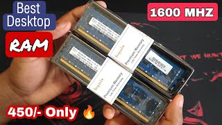 Hynix 4GB DDR3 Desktop RAM - Unboxing, Review & Installation