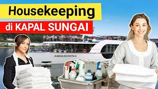 Review Housekeeping dan Laundry di River Cruise.