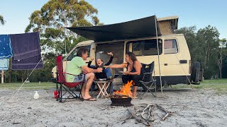 Toyota Hiace 4wd vs 1980’s Hiace Sunchaser conversion