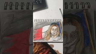 Les Miserables inspired drawing #foryou #art #lesmiserables #france #frenchrevolution #victorhugo